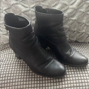 Black Ankle Boots